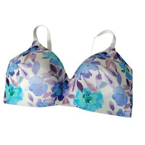 KNIX Wingwoman couture Bra Size 8 floral print